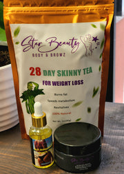 Body Makeover Tea | Butt Lifter Cream | Star Beauty Body & Browz
