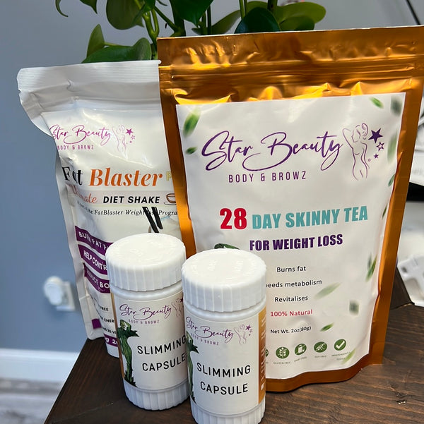 Weight Loss Products | Slimming Capsules | Star Beauty Body & Browz